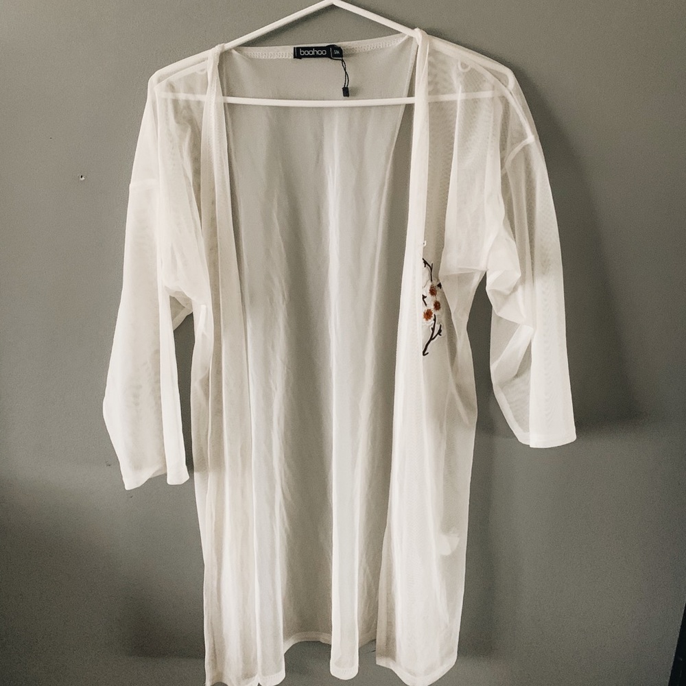 ☆ Sheer Kimono ☆